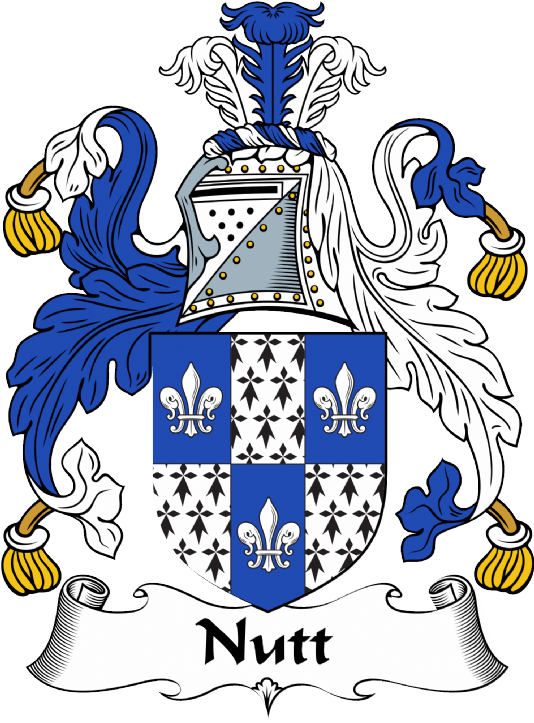 Nutt Coat of Arms