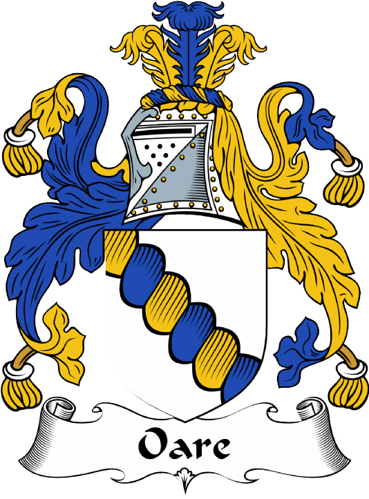 Oare Coat of Arms