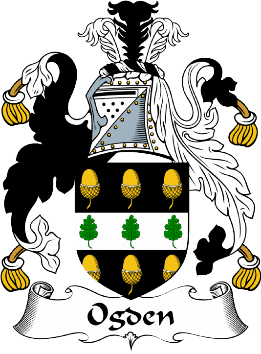 Ogden Coat of Arms