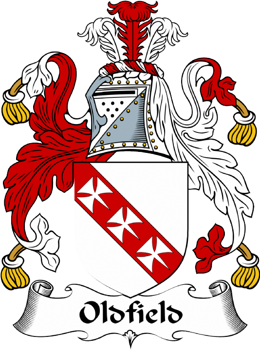 Oldfield Coat of Arms