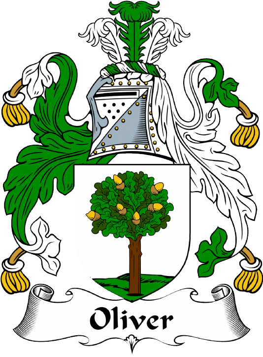 Oliver Coat of Arms