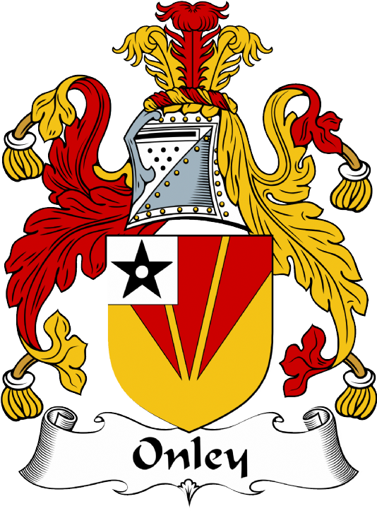 Onley Coat of Arms