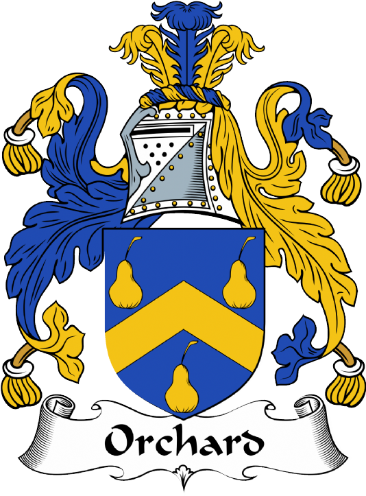 Orchard Coat of Arms