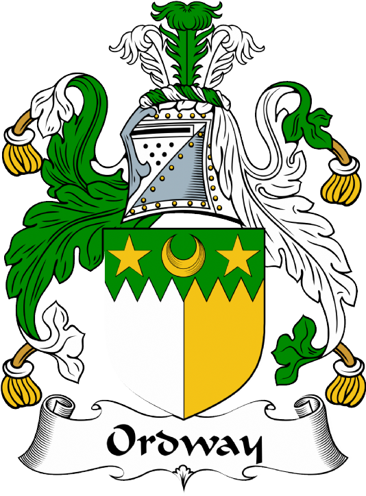 Ordway Coat of Arms