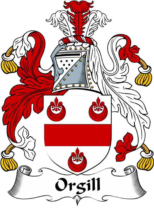 Orgill Coat of Arms