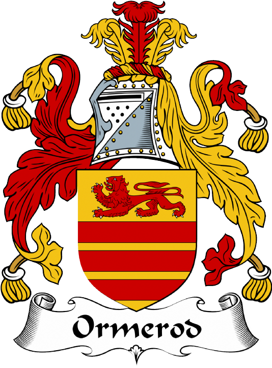 Ormerod Coat of Arms