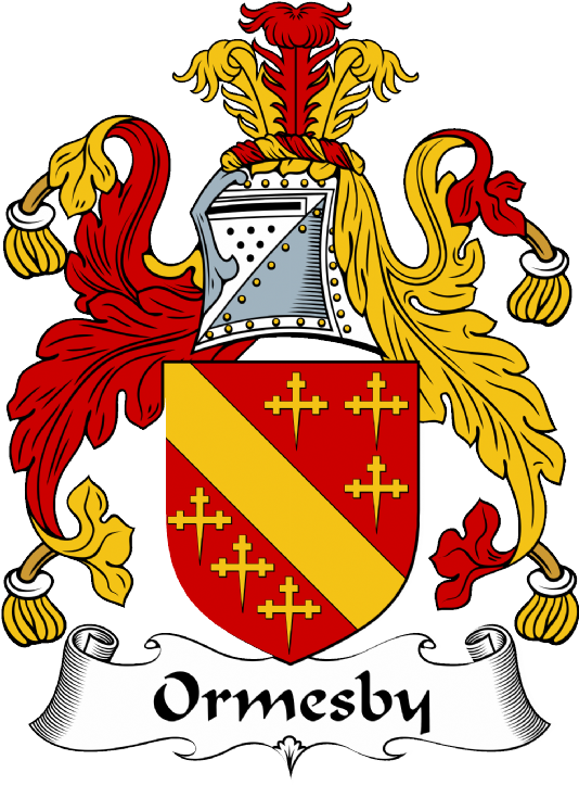 Ormesby Coat of Arms