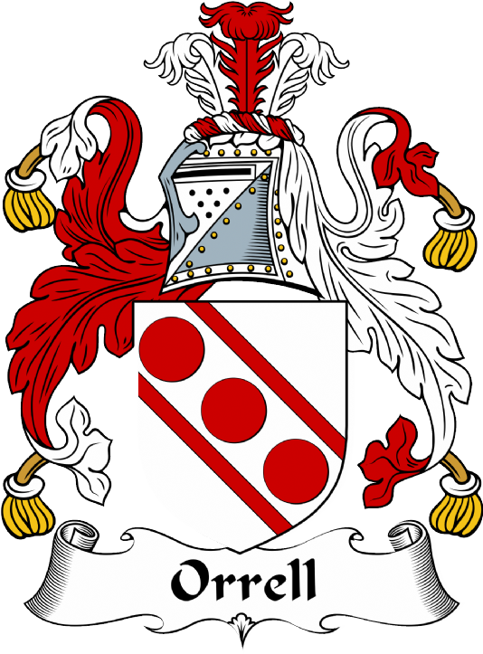 Orrell Coat of Arms