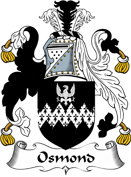 Osmond Coat of Arms