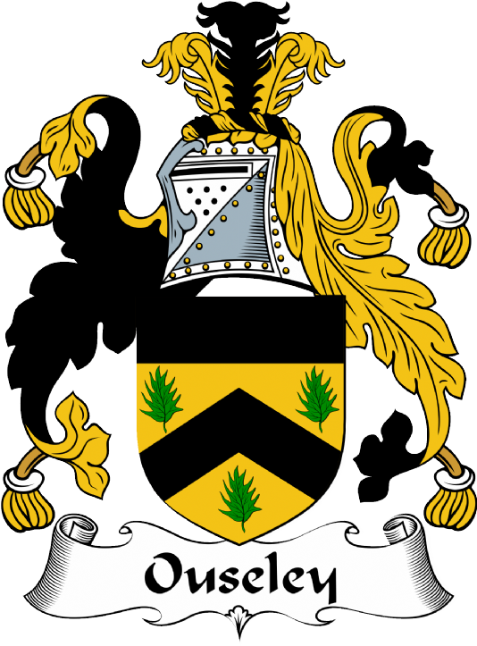 Ouseley Coat of Arms