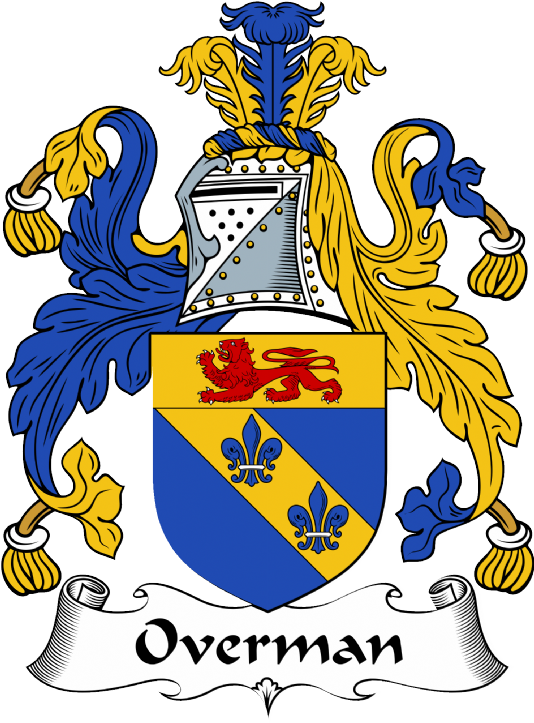 Overman Coat of Arms