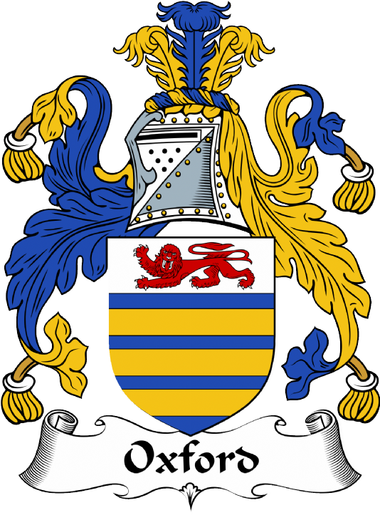 Oxford Coat of Arms