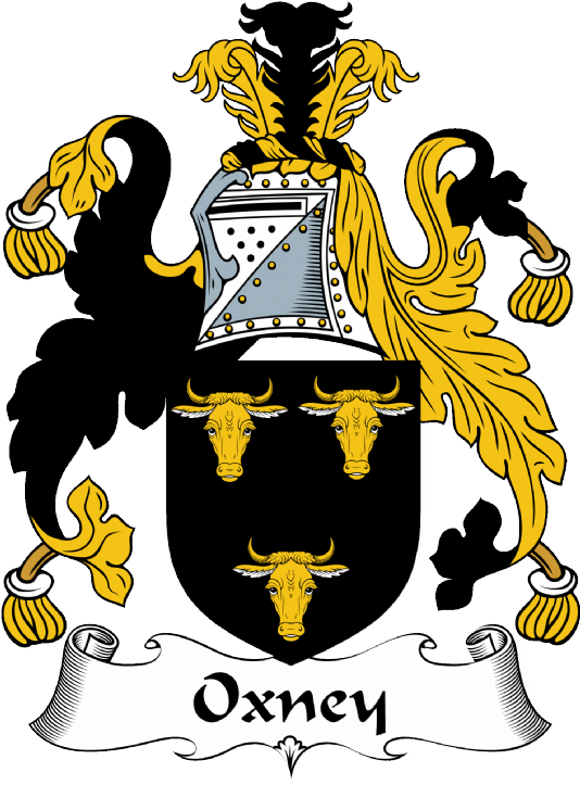 Oxney Coat of Arms