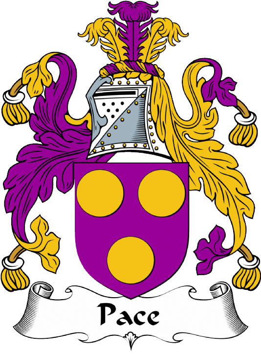 Pace Coat of Arms