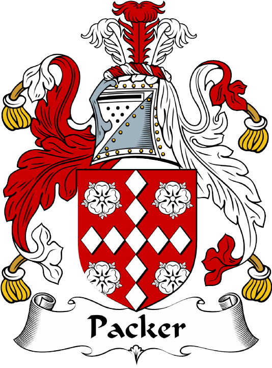 Packer Coat of Arms