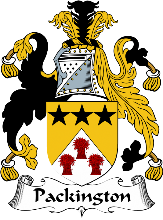 Packington Coat of Arms