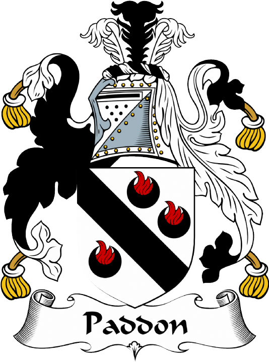 Paddon Coat of Arms