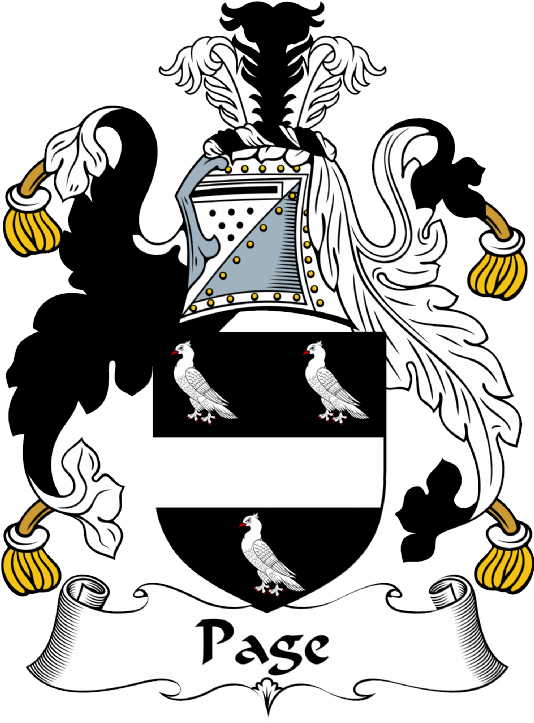 Page Coat of Arms