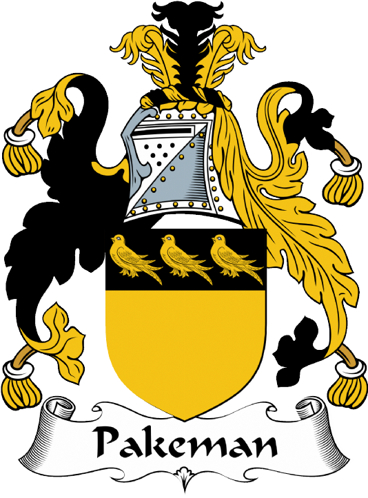 Pakeman Coat of Arms