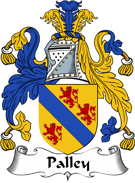 Palley Coat of Arms