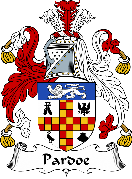 Pardoe Coat of Arms