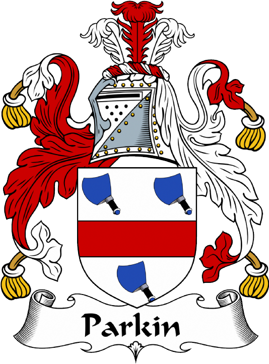 Parkin Coat of Arms