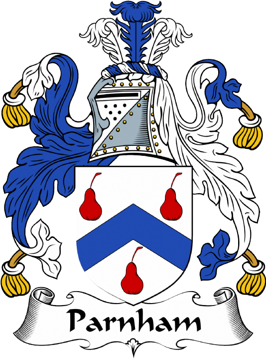 Parnham Coat of Arms