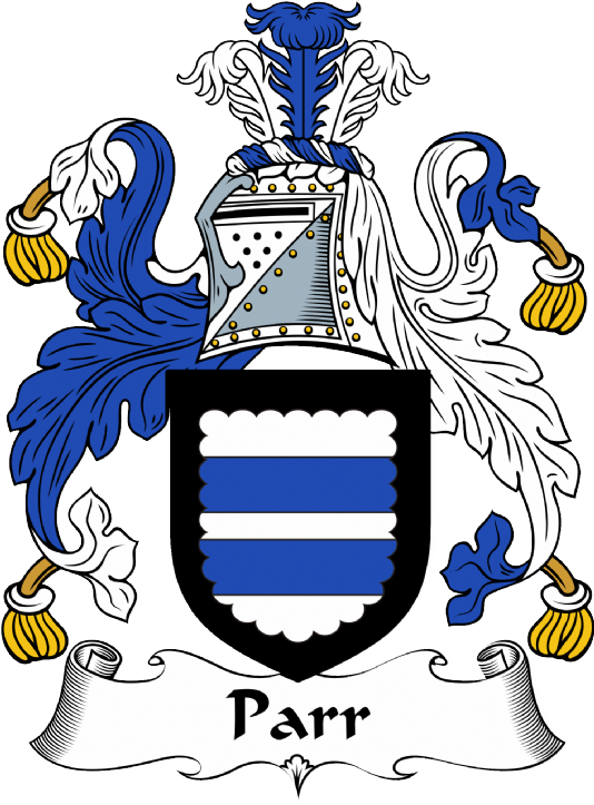 Parr Coat of Arms