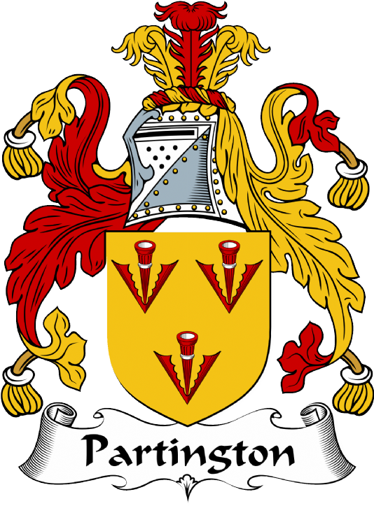 Partington Coat of Arms