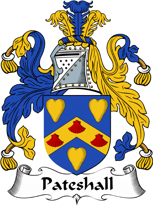 Pateshall Coat of Arms