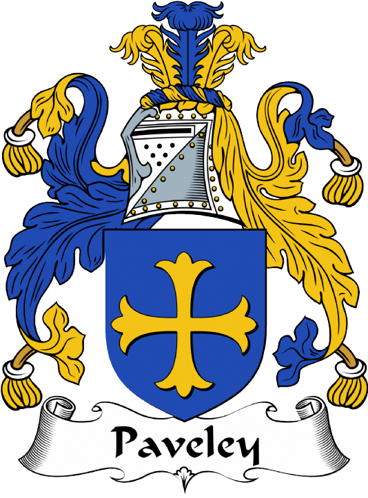 Paveley Coat of Arms