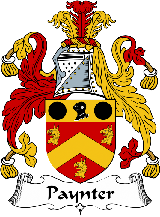 Paynter Coat of Arms