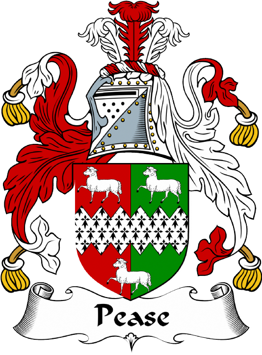 Pease Coat of Arms