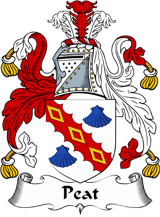 Peat Coat of Arms