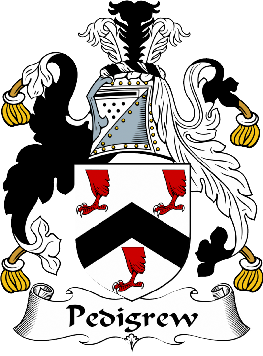 Pedigrew Coat of Arms