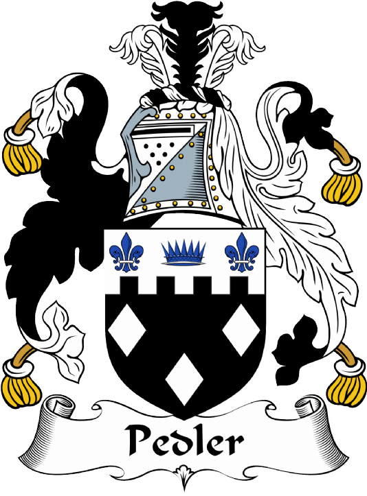 Pedler Coat of Arms