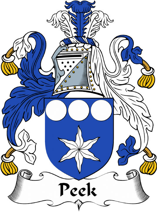 Peek Coat of Arms