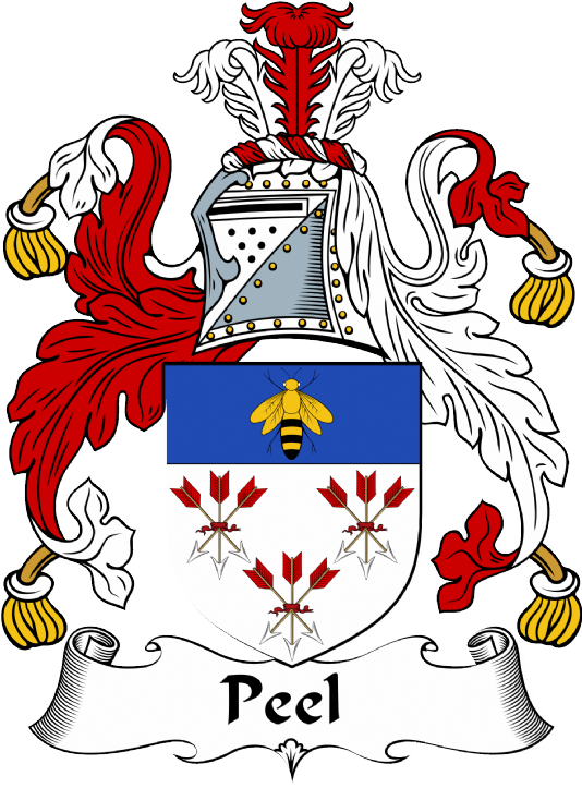 Peel Coat of Arms