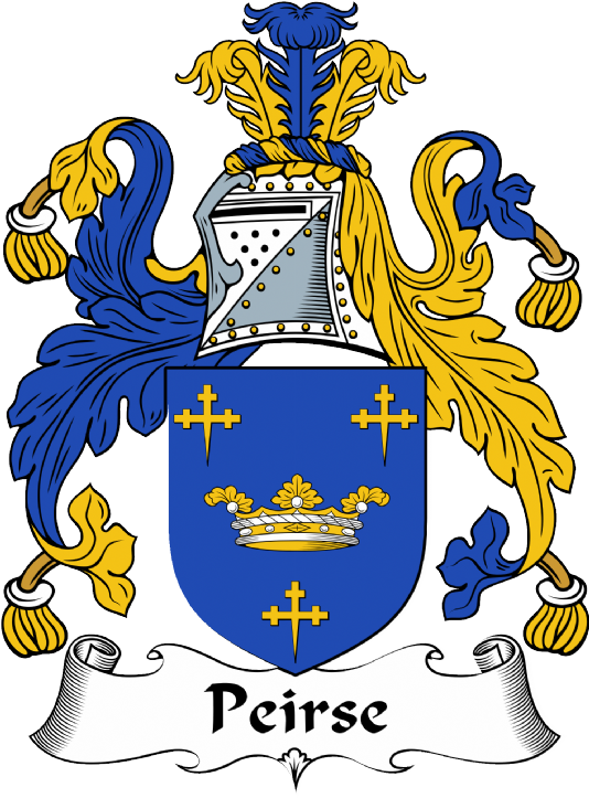 Peirse Coat of Arms