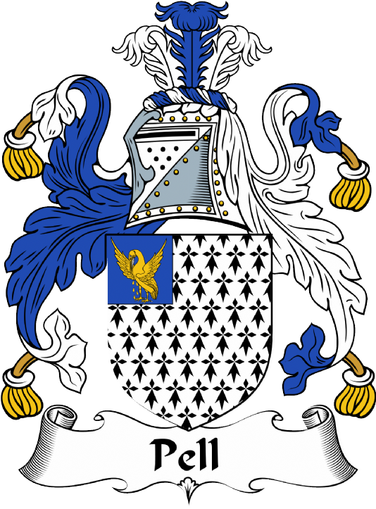 Pell Coat of Arms