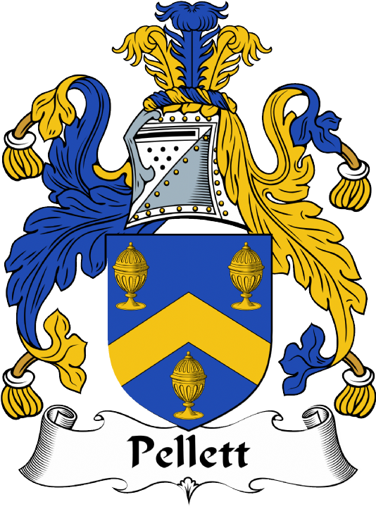 Pellett Coat of Arms