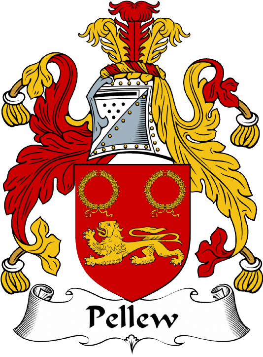 Pellew Coat of Arms