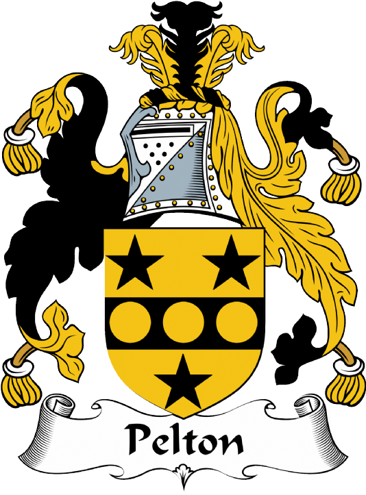 Pelton Coat of Arms