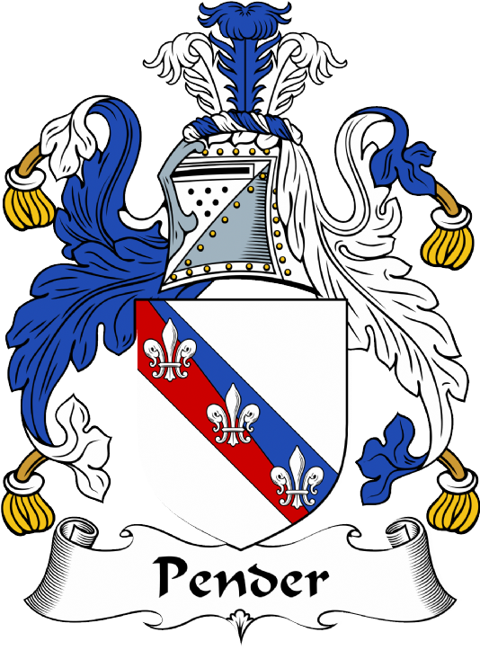 Pender Coat of Arms