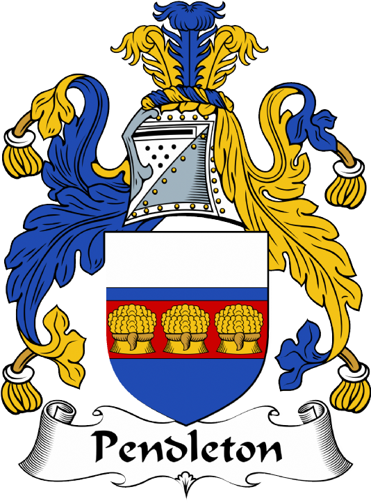 Pendleton Coat of Arms