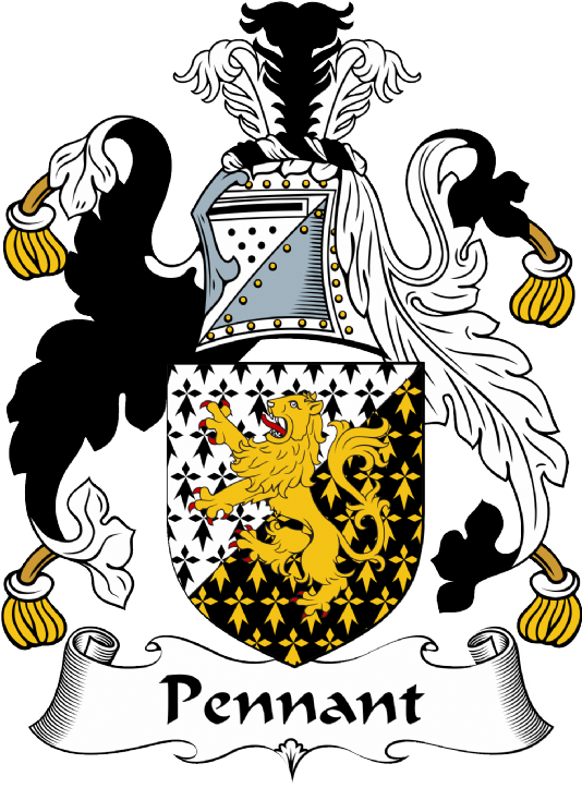 Pennant Coat of Arms