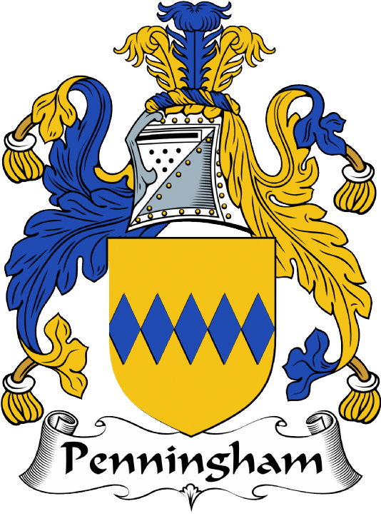 Penningham Coat of Arms