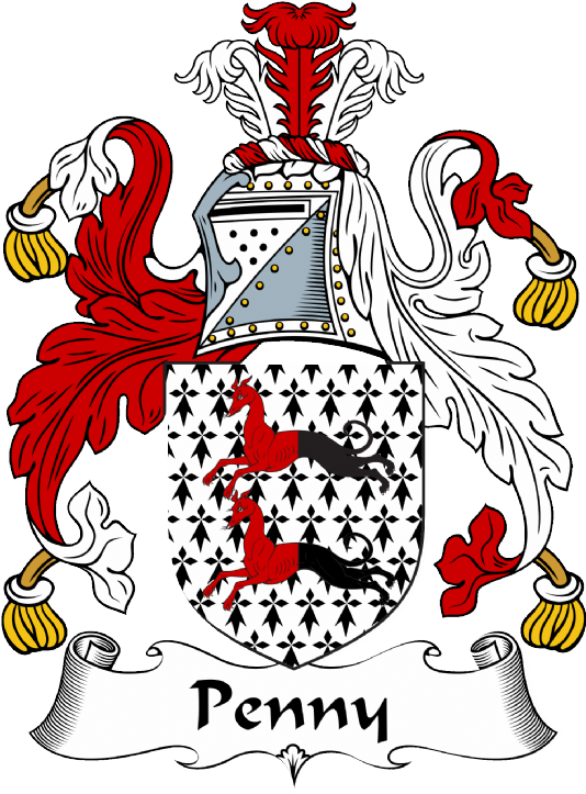 Penny Coat of Arms