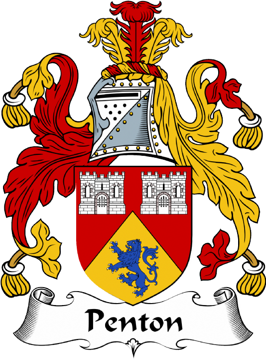 Penton Coat of Arms