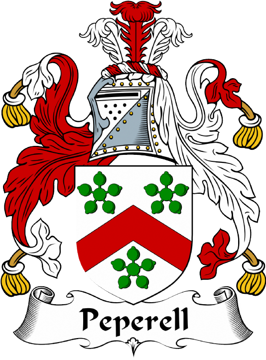 Peperell Coat of Arms